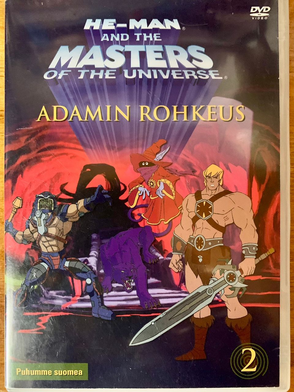 He-Man and the Masters of the Universe osa 2: Adamin rohkeus DVD
