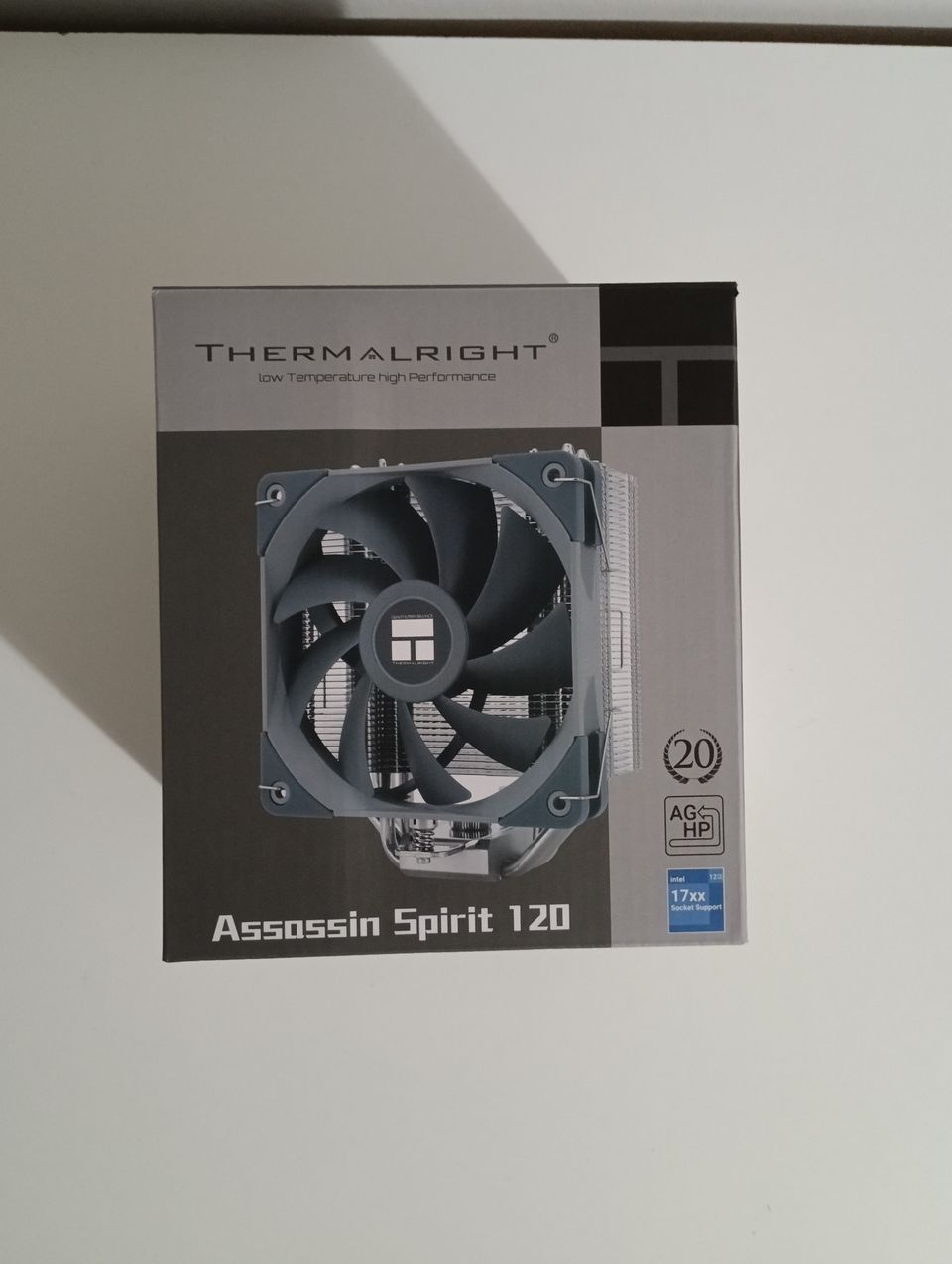 Thermalright Assassin Spirit 120 prosessorijäähdytin