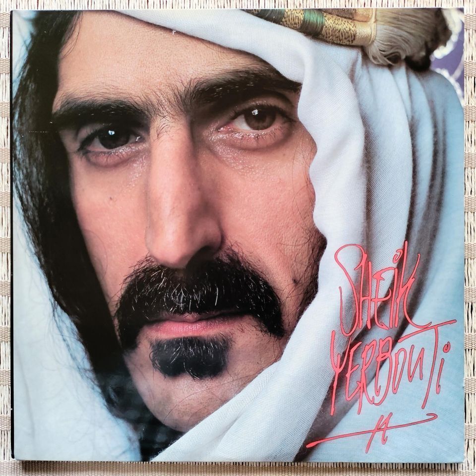 Frank Zappa sheik yerbouti 2 LP