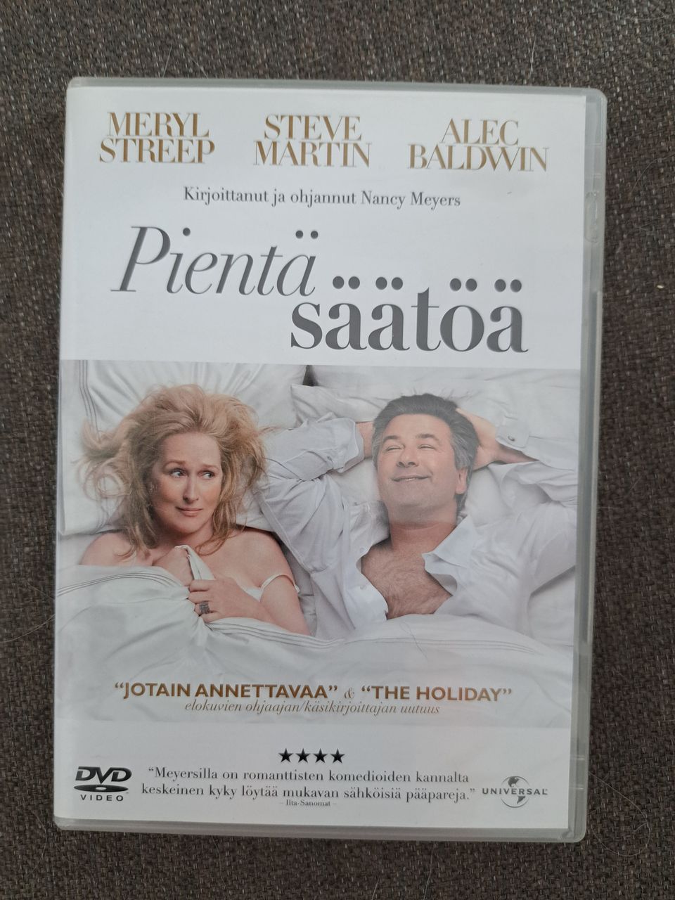 Pientä säätöä dvd