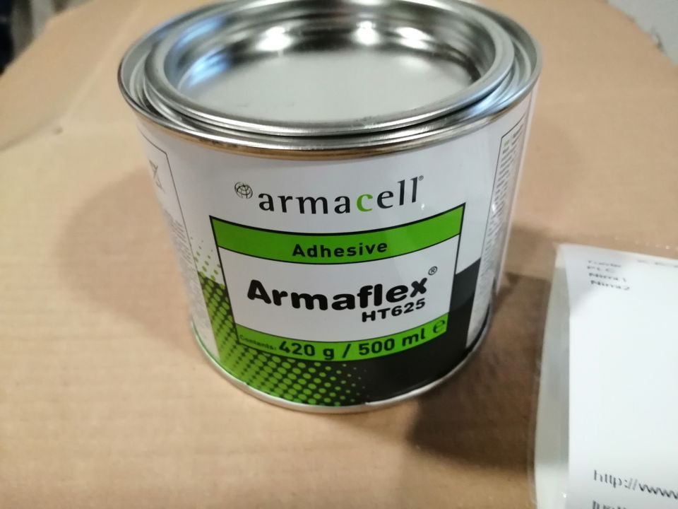 Armaflex HT625 liima solukumieristeille