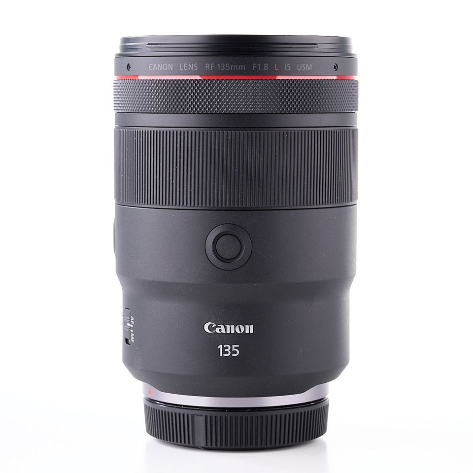 Canon RF 135mm f/1.8 L IS USM (sis. ALV)