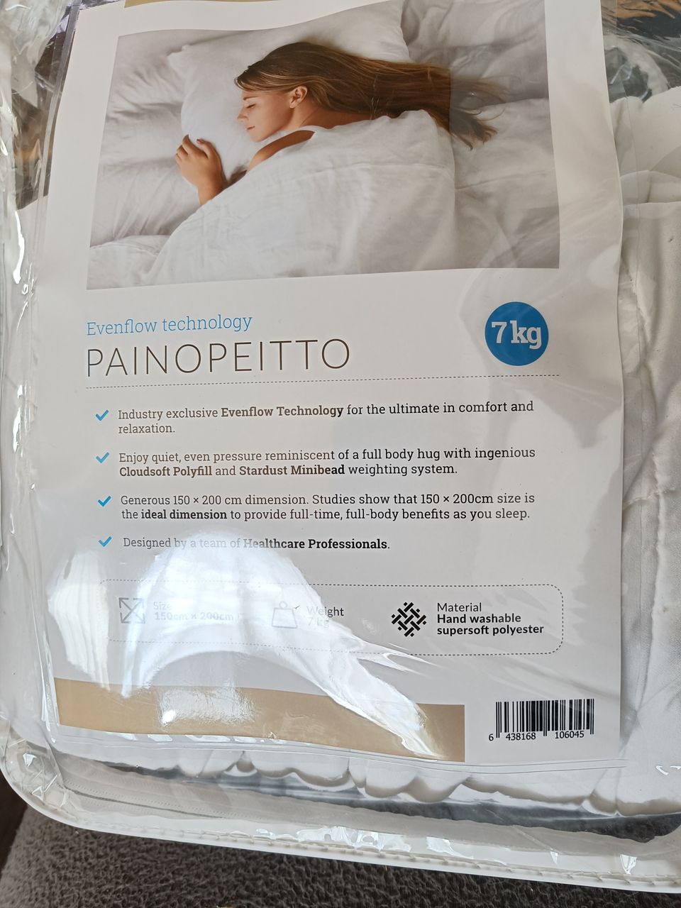 Painopeitto 7kg