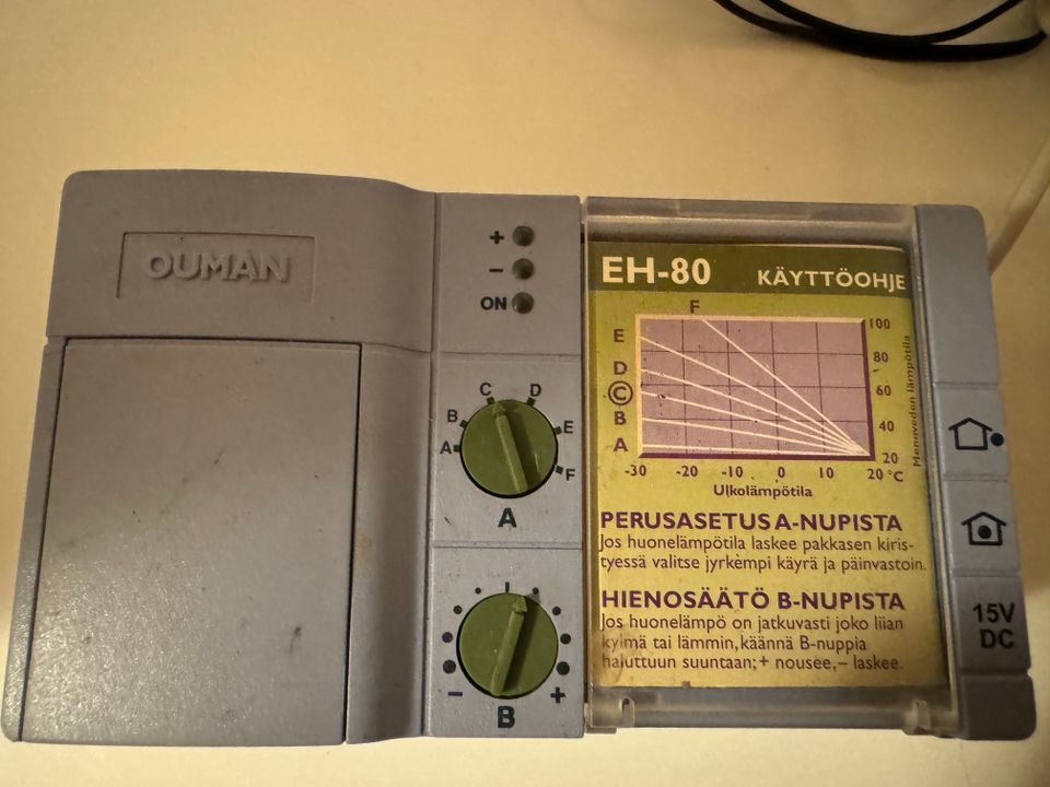 Ouman EH-80 Lämmönsäädin