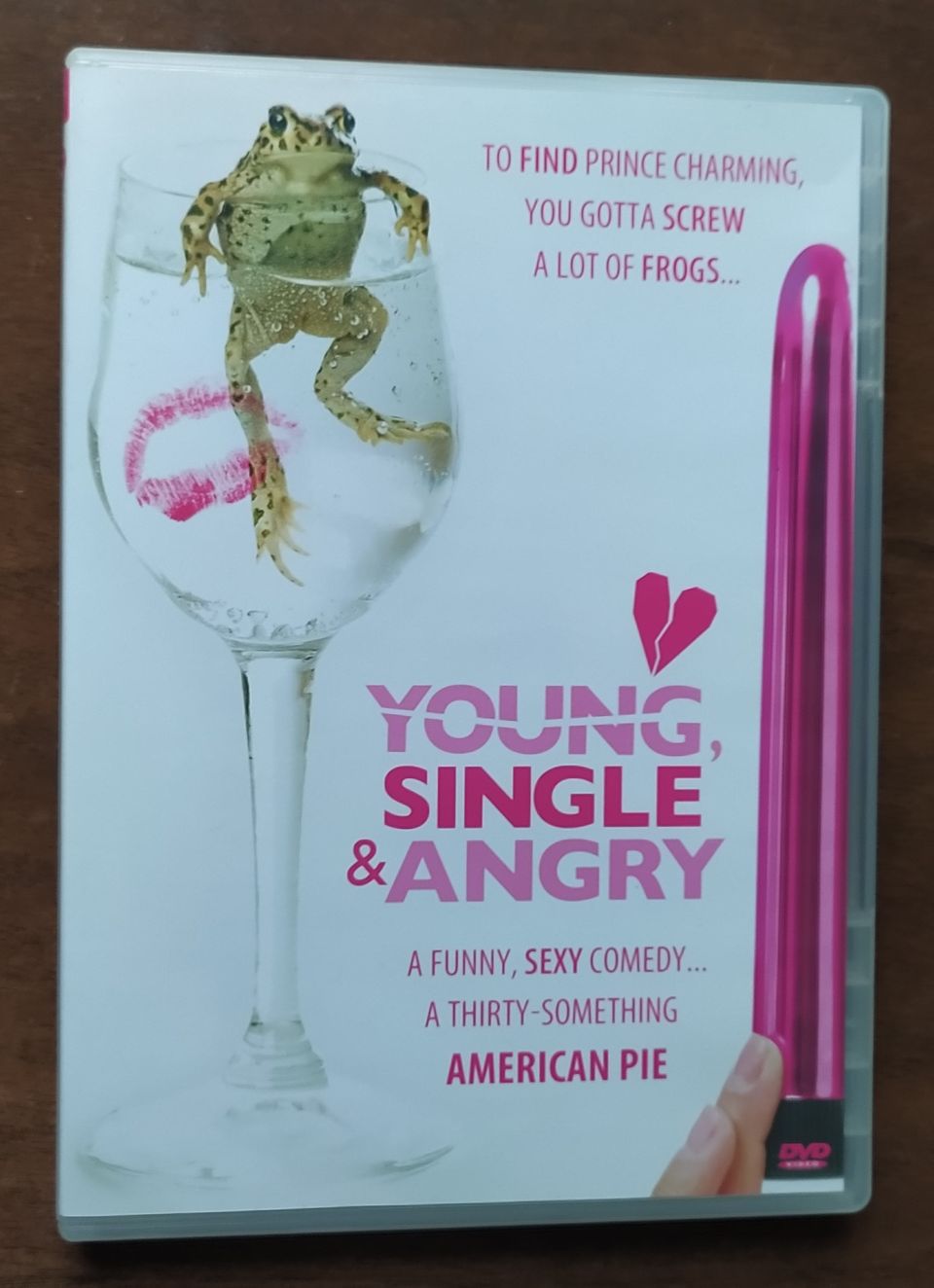 Young, Single & Angry DVD