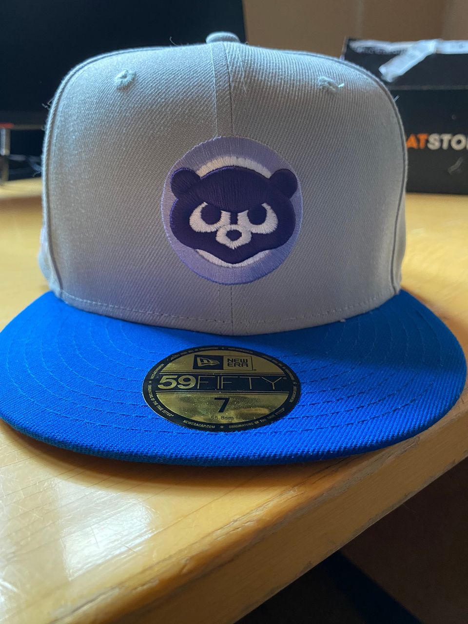Chicago Cubs Blueberry fitted