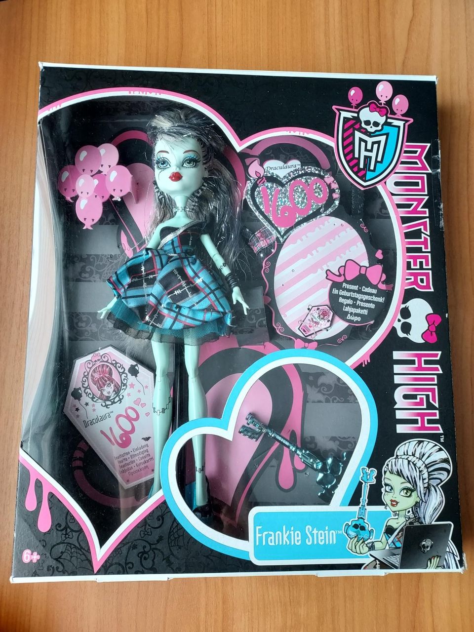 Monster High Frankie Stein 2011 Mattel