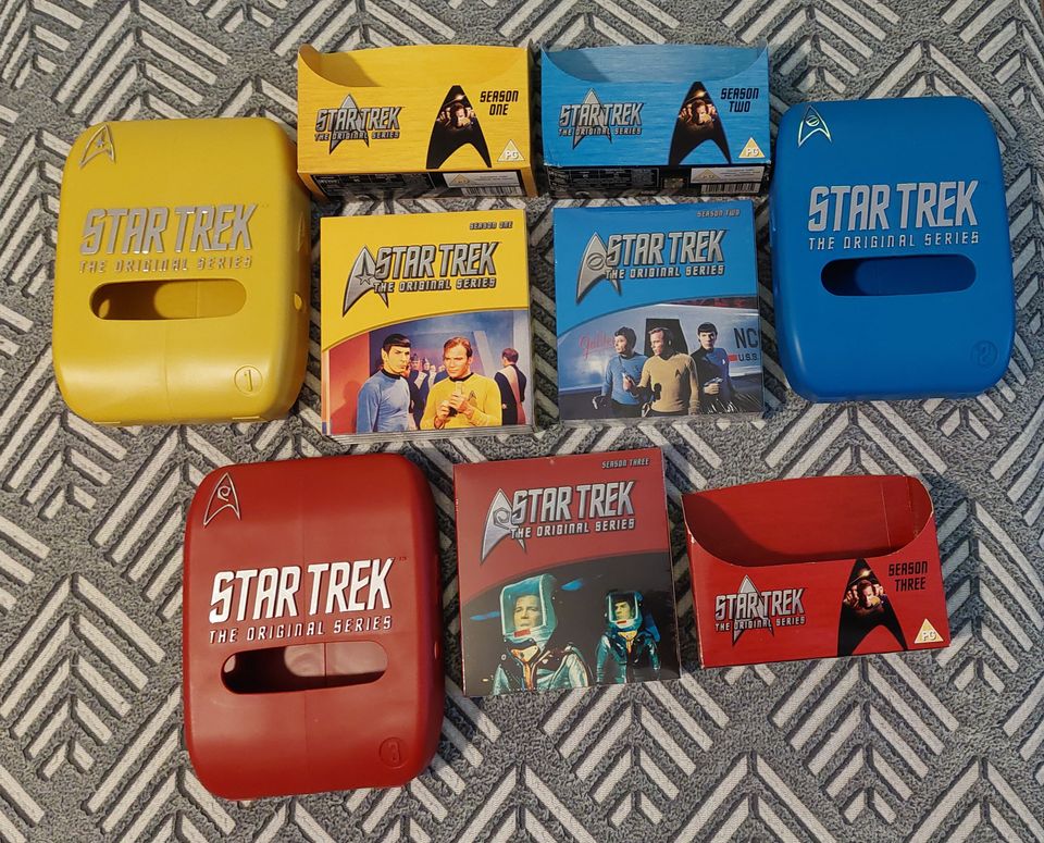 Star Trek The Original Series - The Complete Seasons 22xDVD