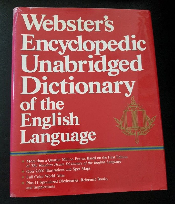 Webster s Desk Dictionary of the English Language