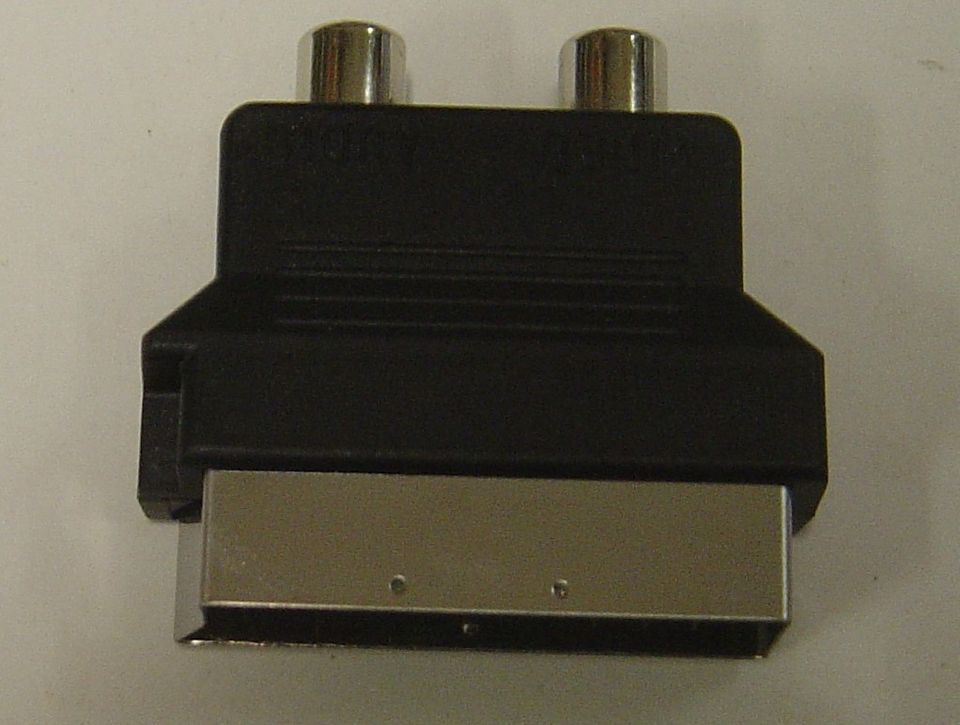 Scart RCA adapteri