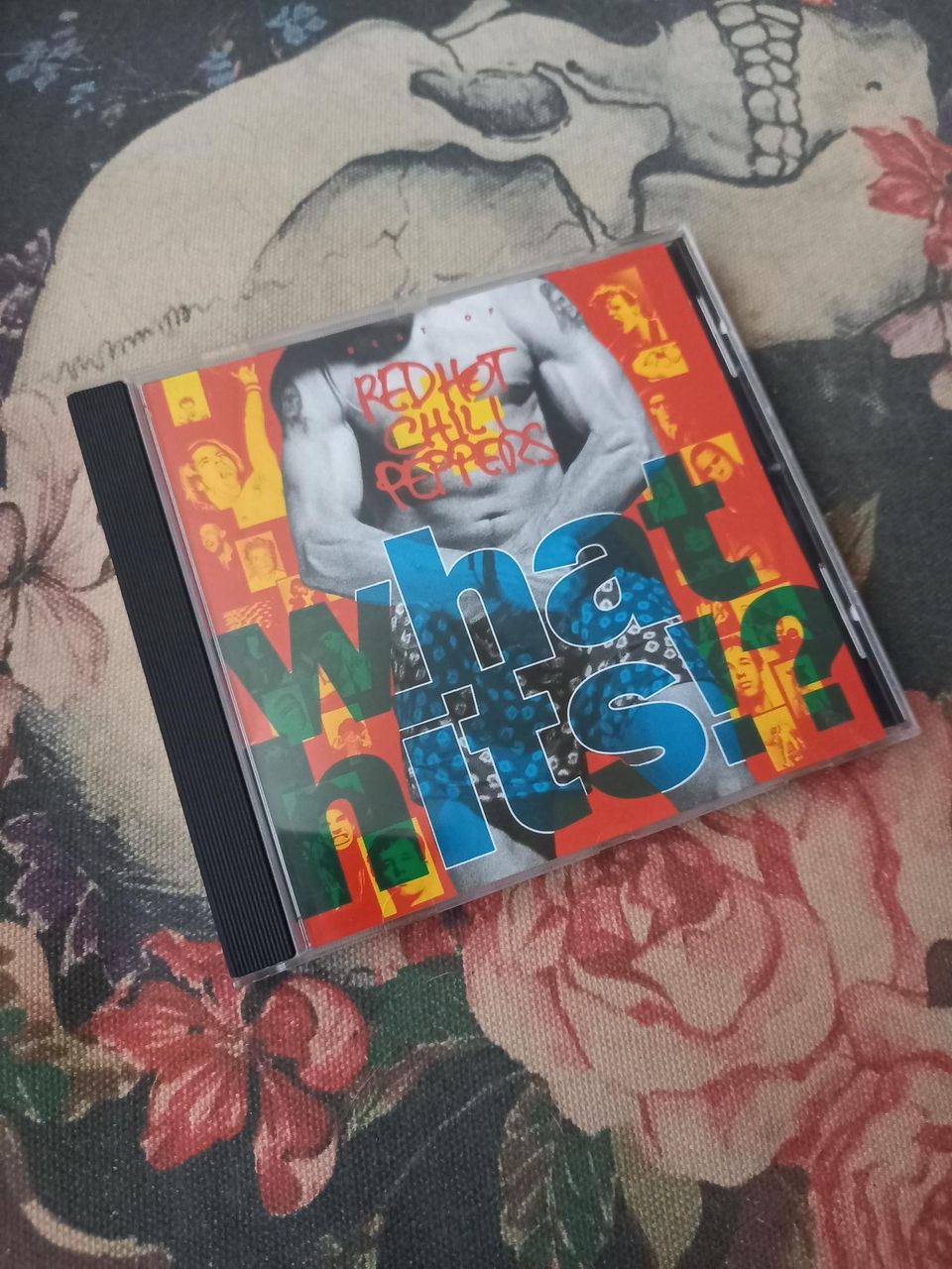 RHCP -kokoelmalevy WHAT HITS!? 1992