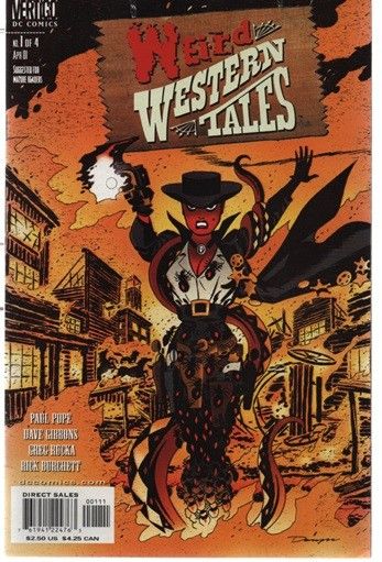 Weird Western Tales N:ot 1-4/2001 -sarjakuvalehti