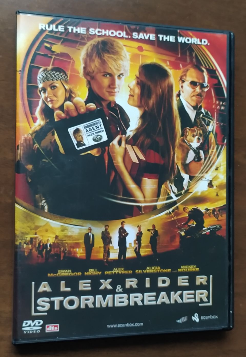 Alex Rider & Stormbreaker DVD