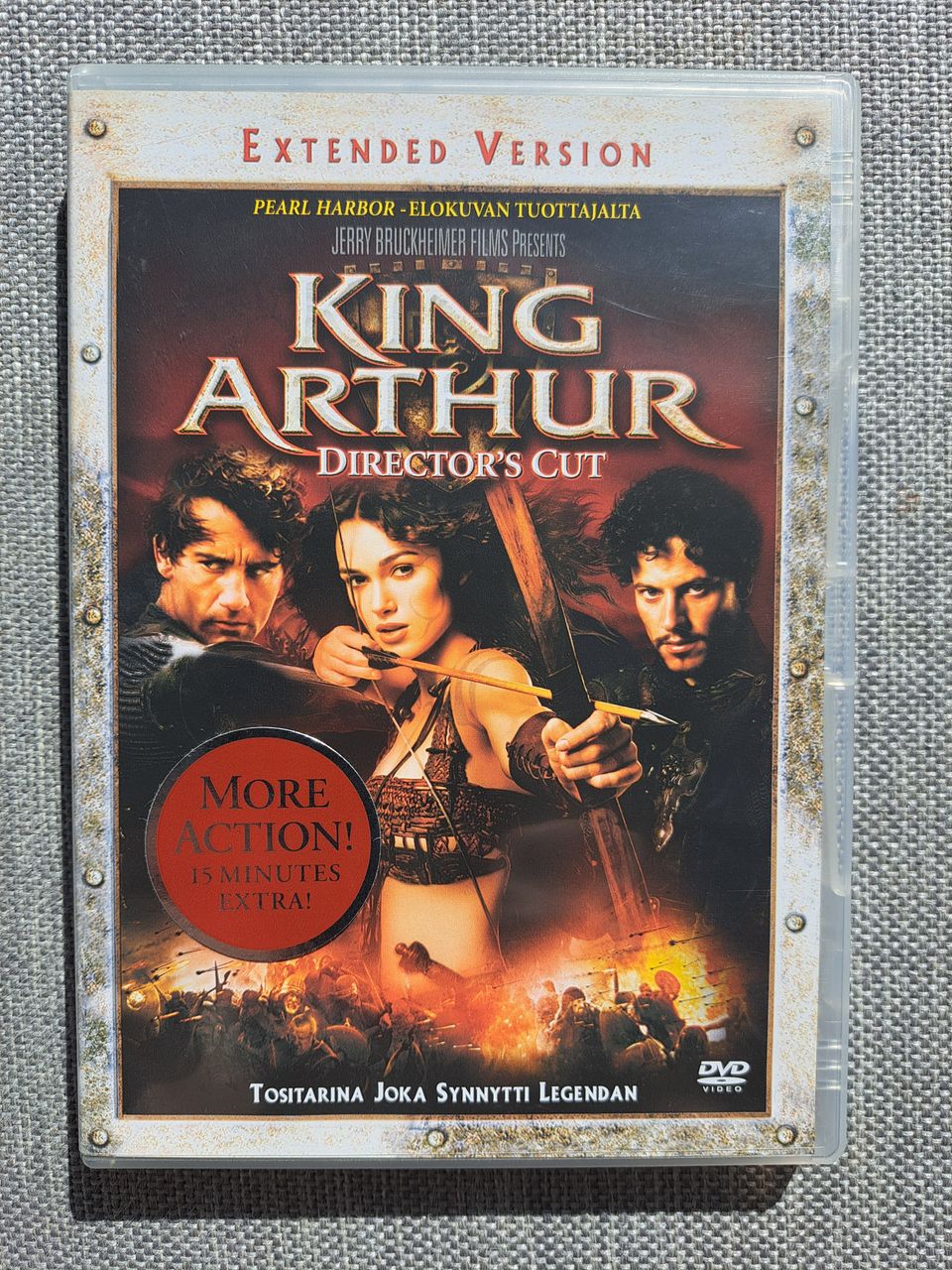 King Arthur dvd