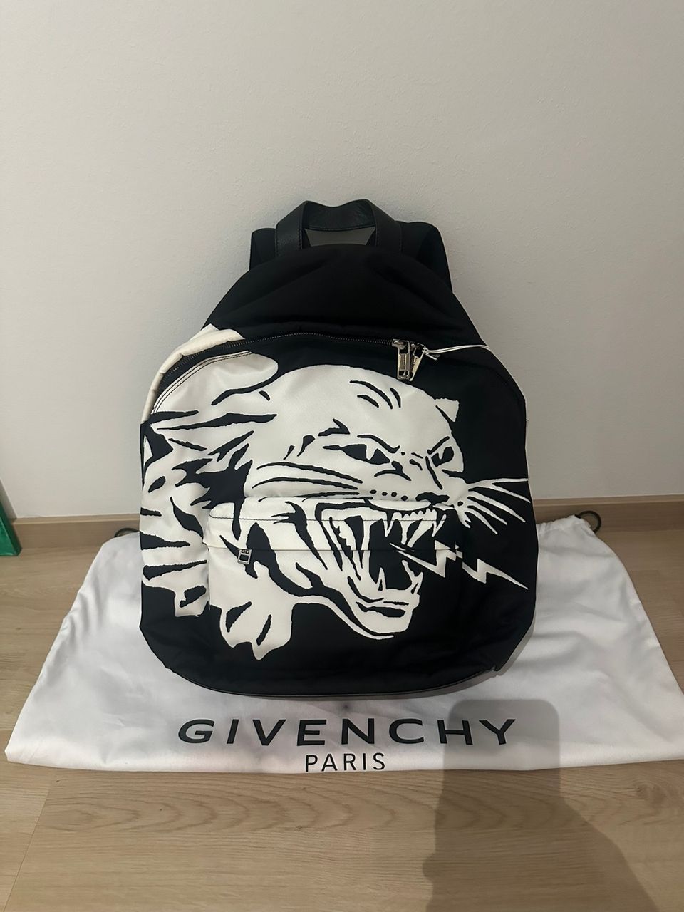 Givenchy Lion Print Backpack