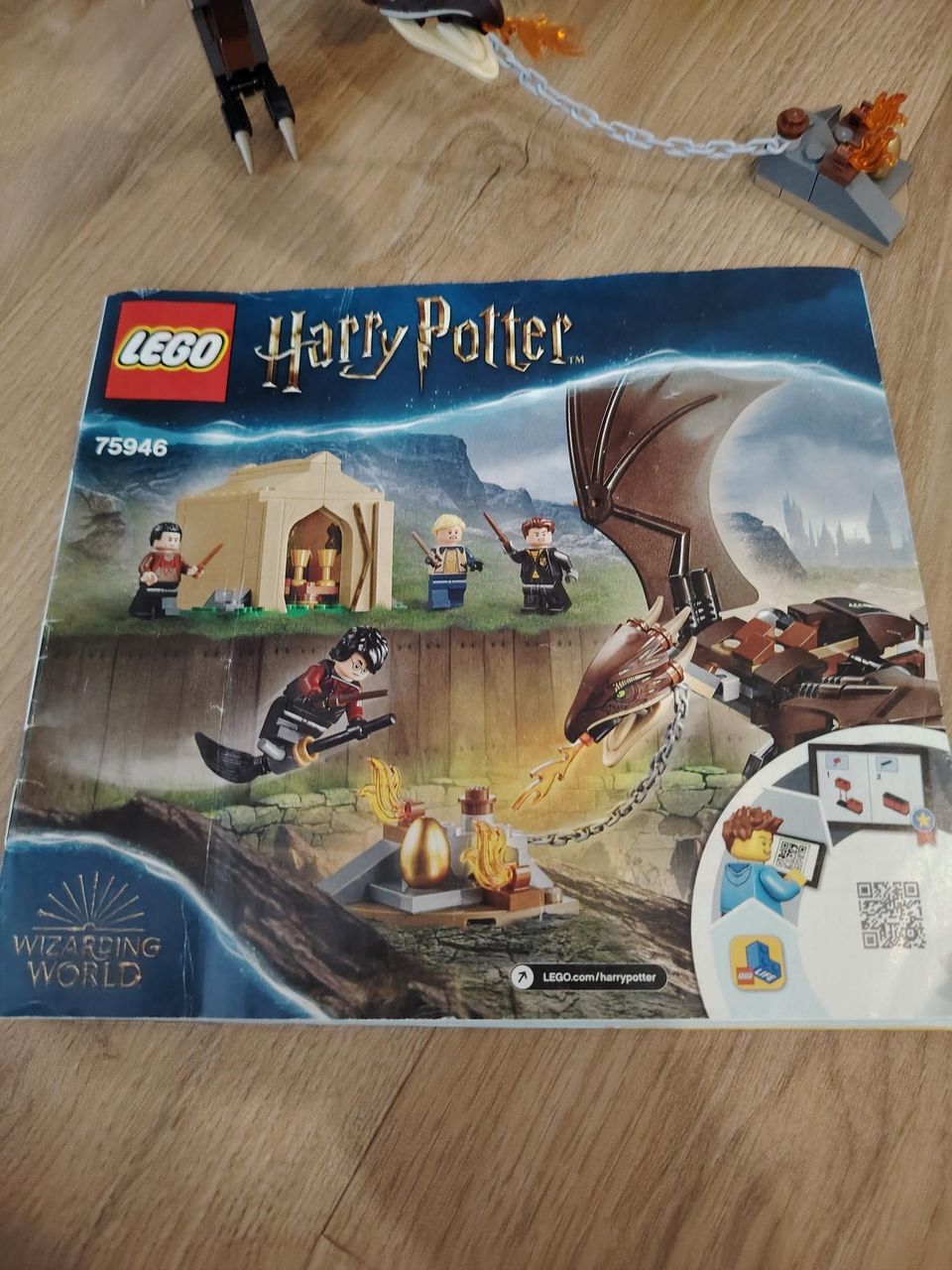 Lego 75946 Harry Potter kolmivelhoturnajaiset