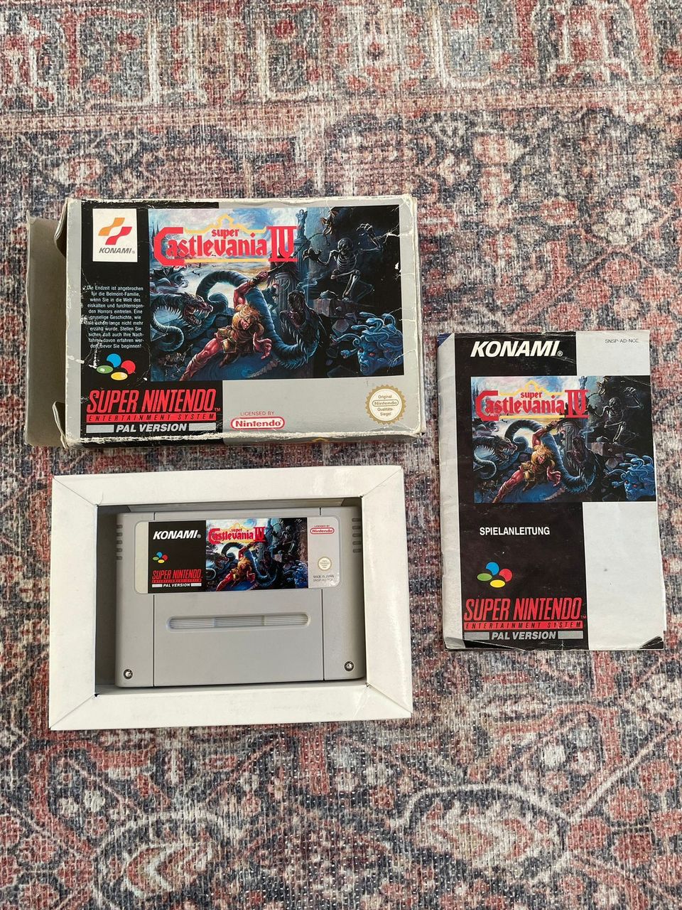 Super Castlevania IV Cib - snes