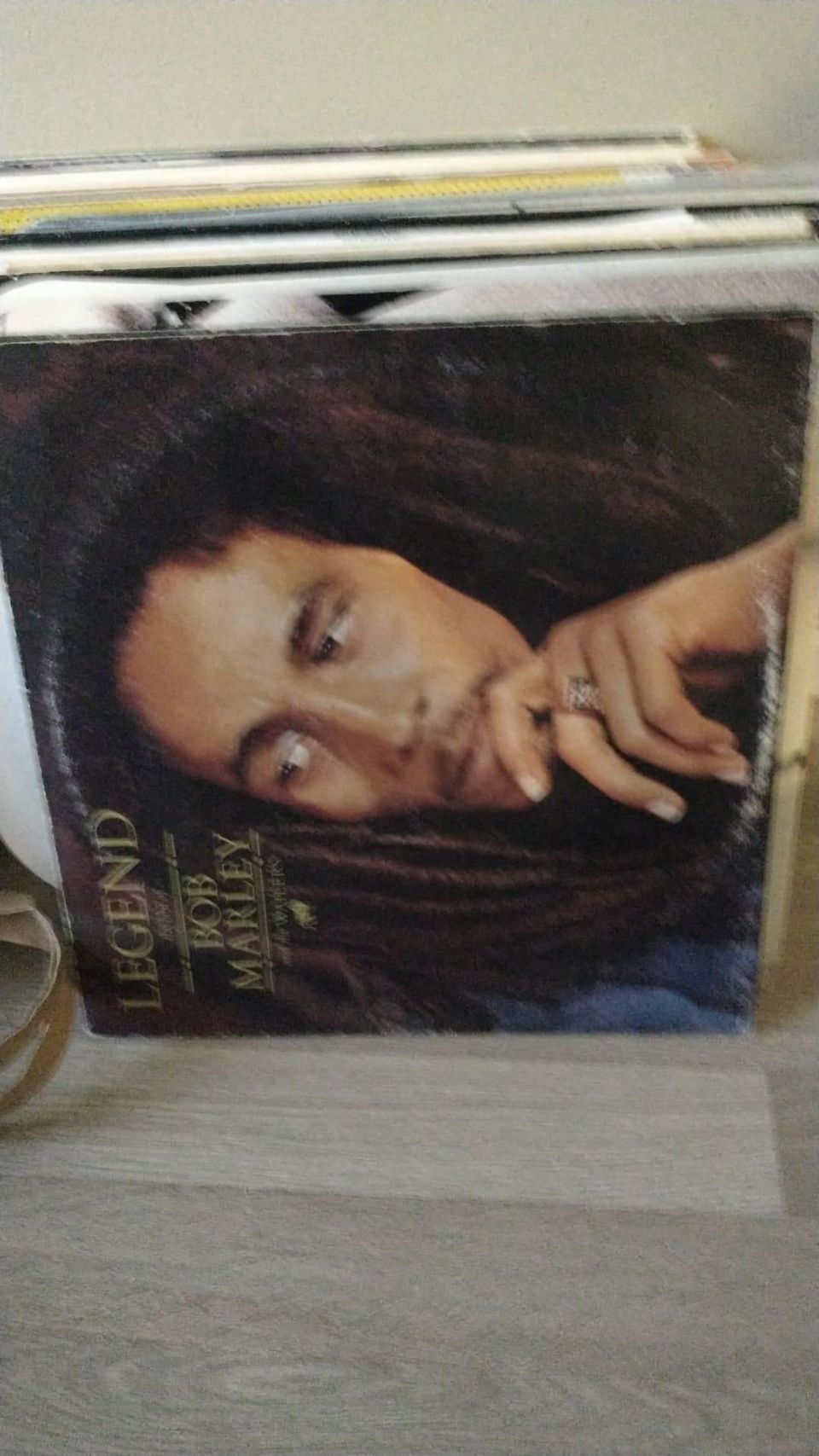 bob marley legends kokoelma lp