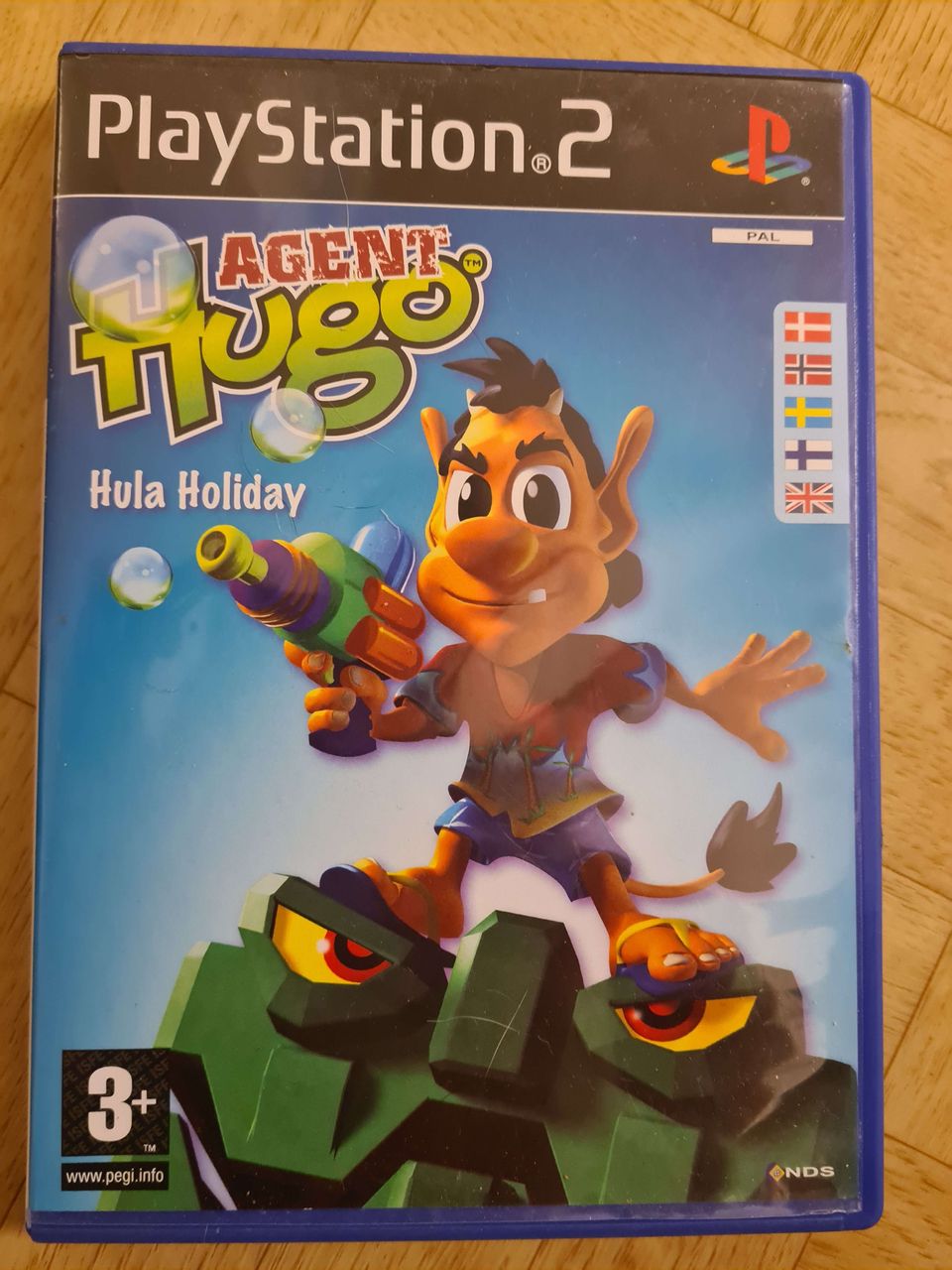 PS2 peli Agent Hugo: Hula Holiday CIB