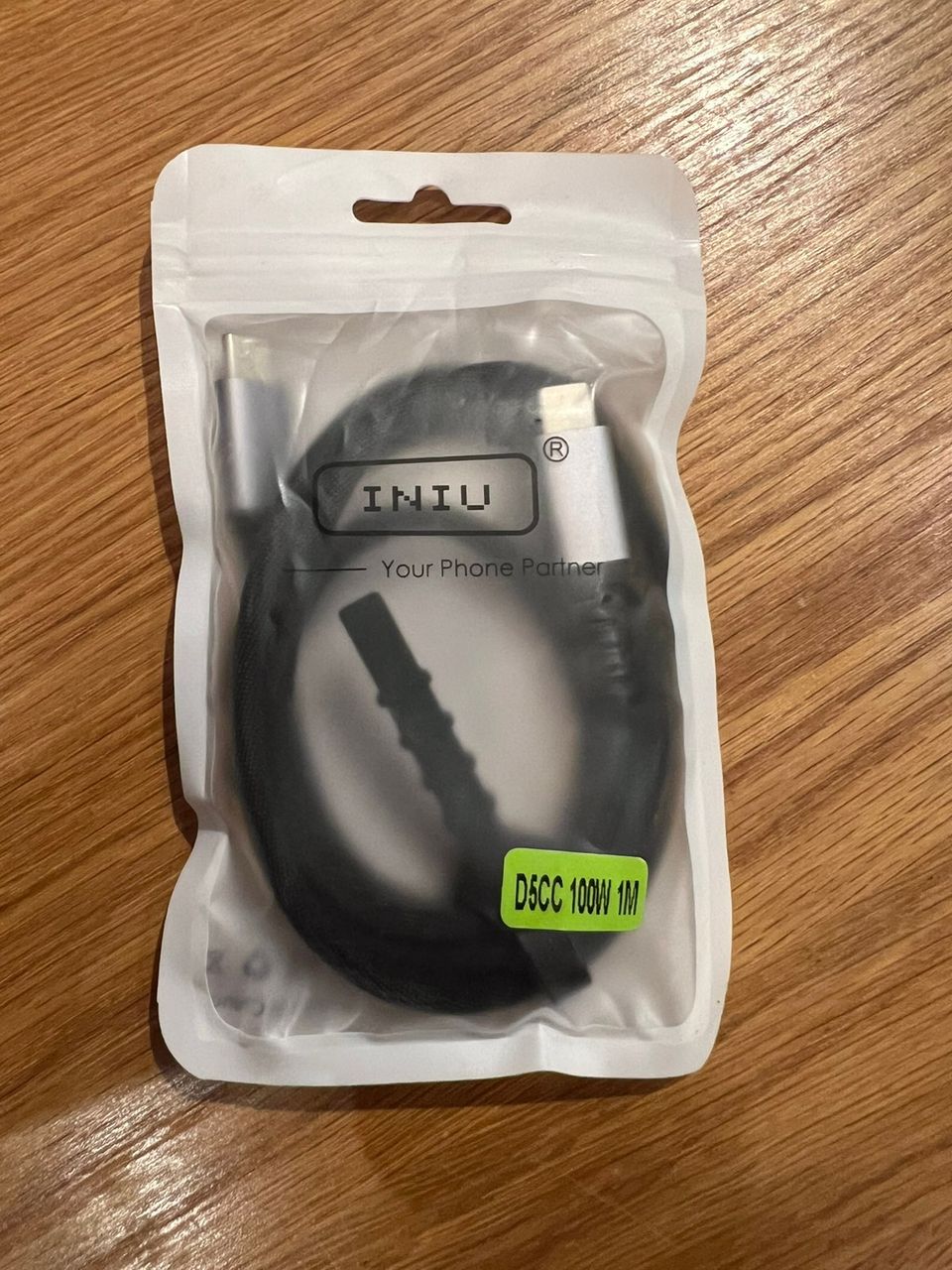 USB-C laturi INIU