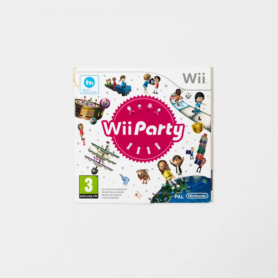 Wii: Wii Party