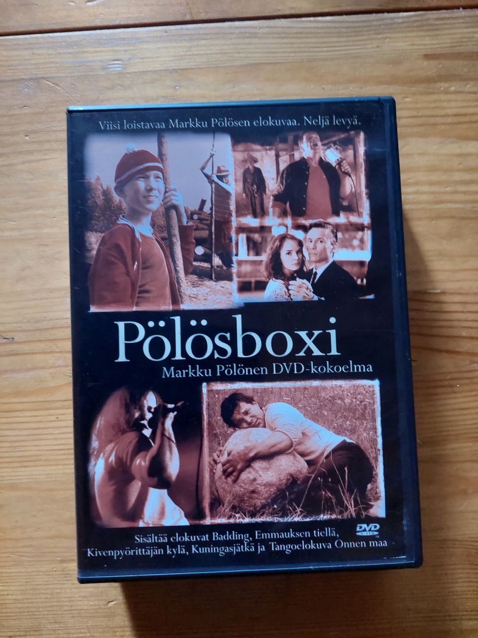 Pölösboxi, DVD - kokoelma