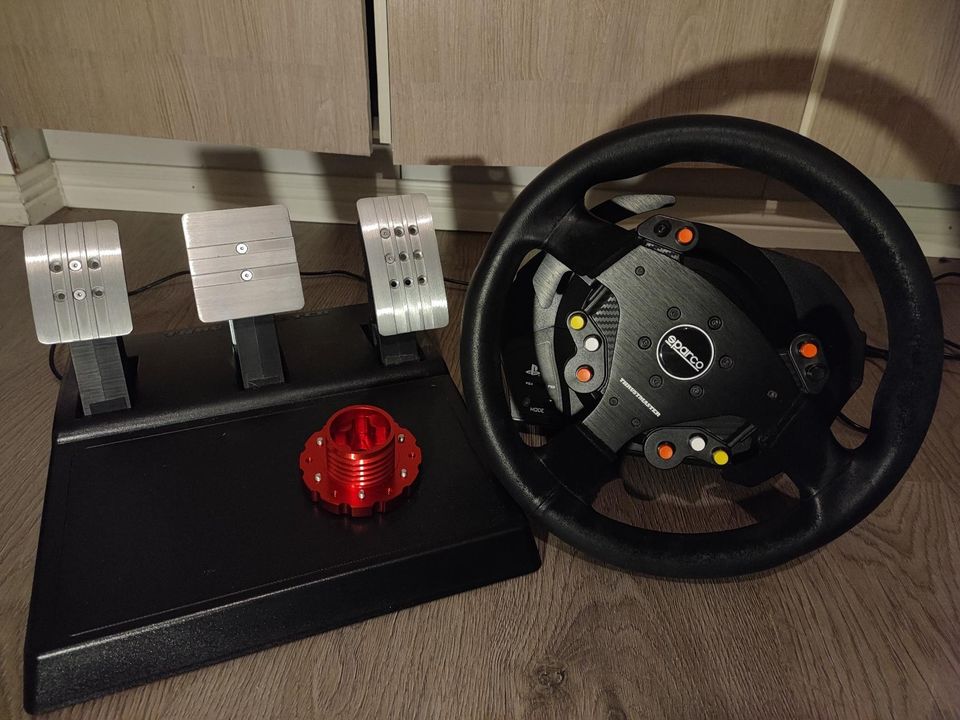 THRUSTMASTER T300RS GT & SPARCO MOD