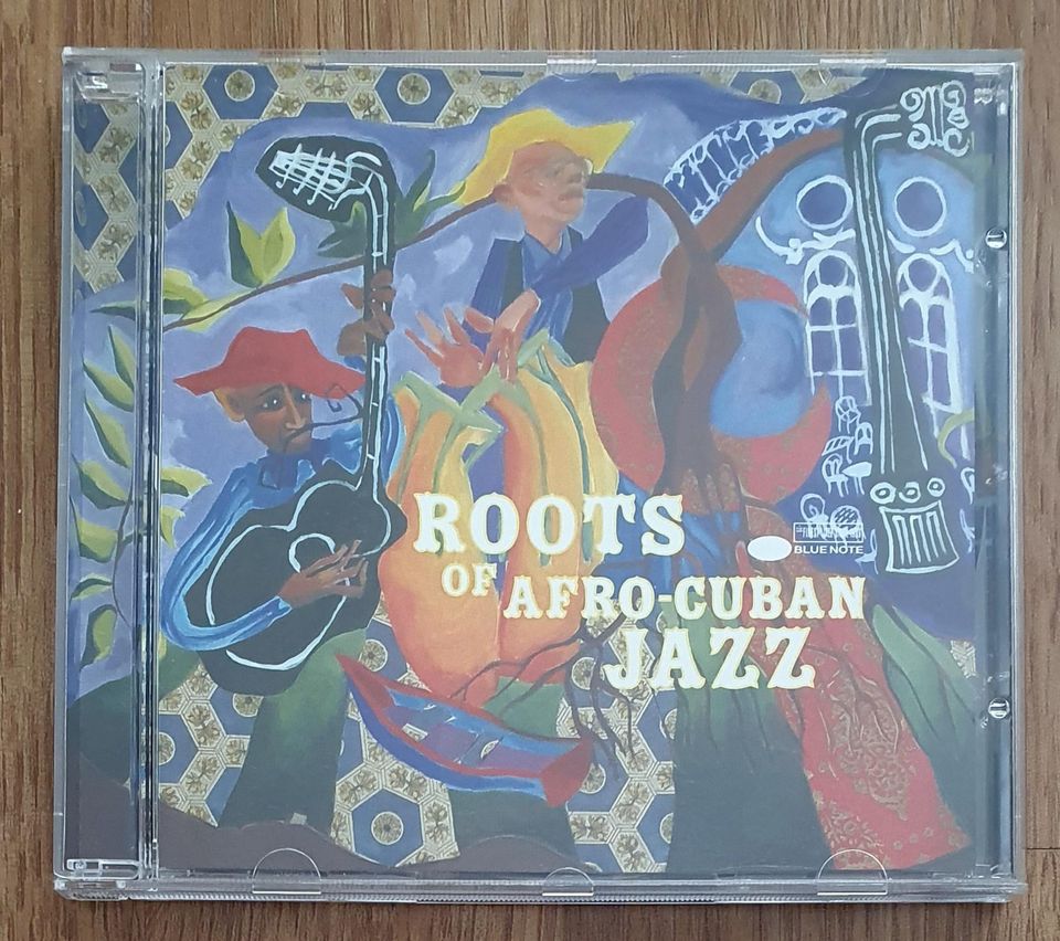 Roots Of Afro-Cuban Jazz cd