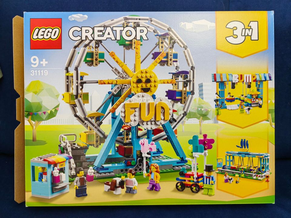 Lego Creator 3 in 1 31119 Maailmanpyörä