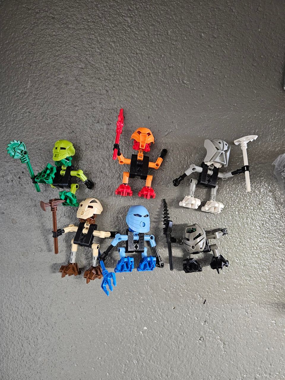 Lego Bionicle Turaga (2001) koko sarja