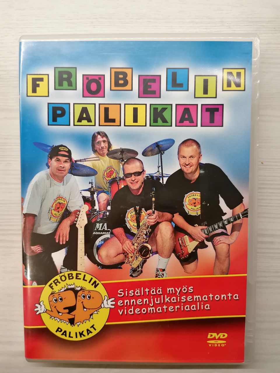 Fröbelin palikat DVD