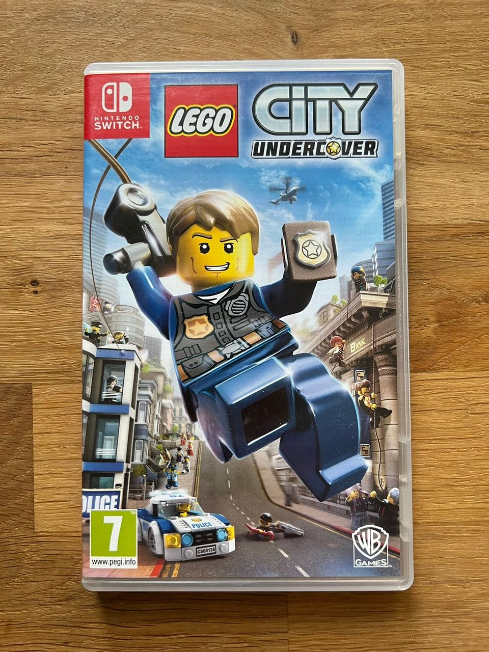 Lego City Undercover Nintendo Switch Peli