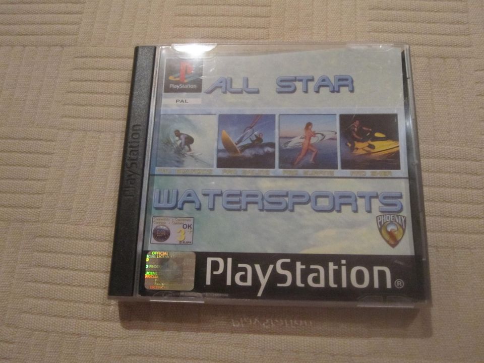 All stars watersports : Playstation