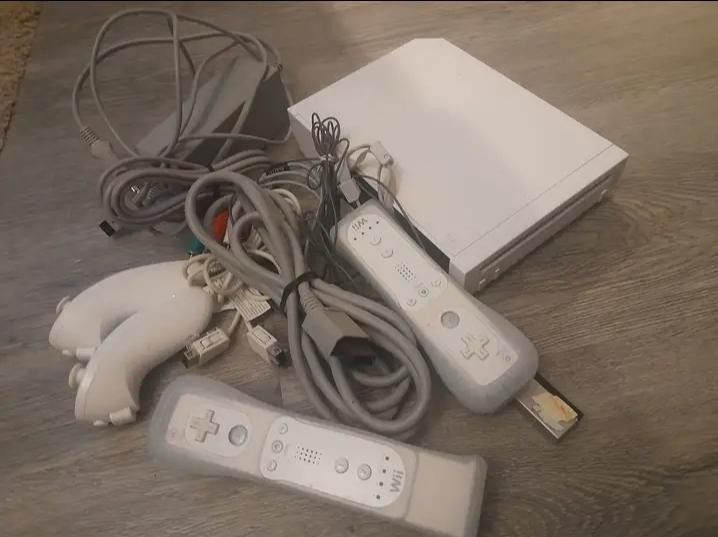 Wii konsoli