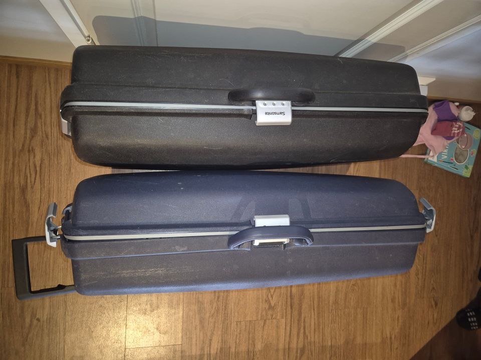 Samsung matkalaukut 2kpl