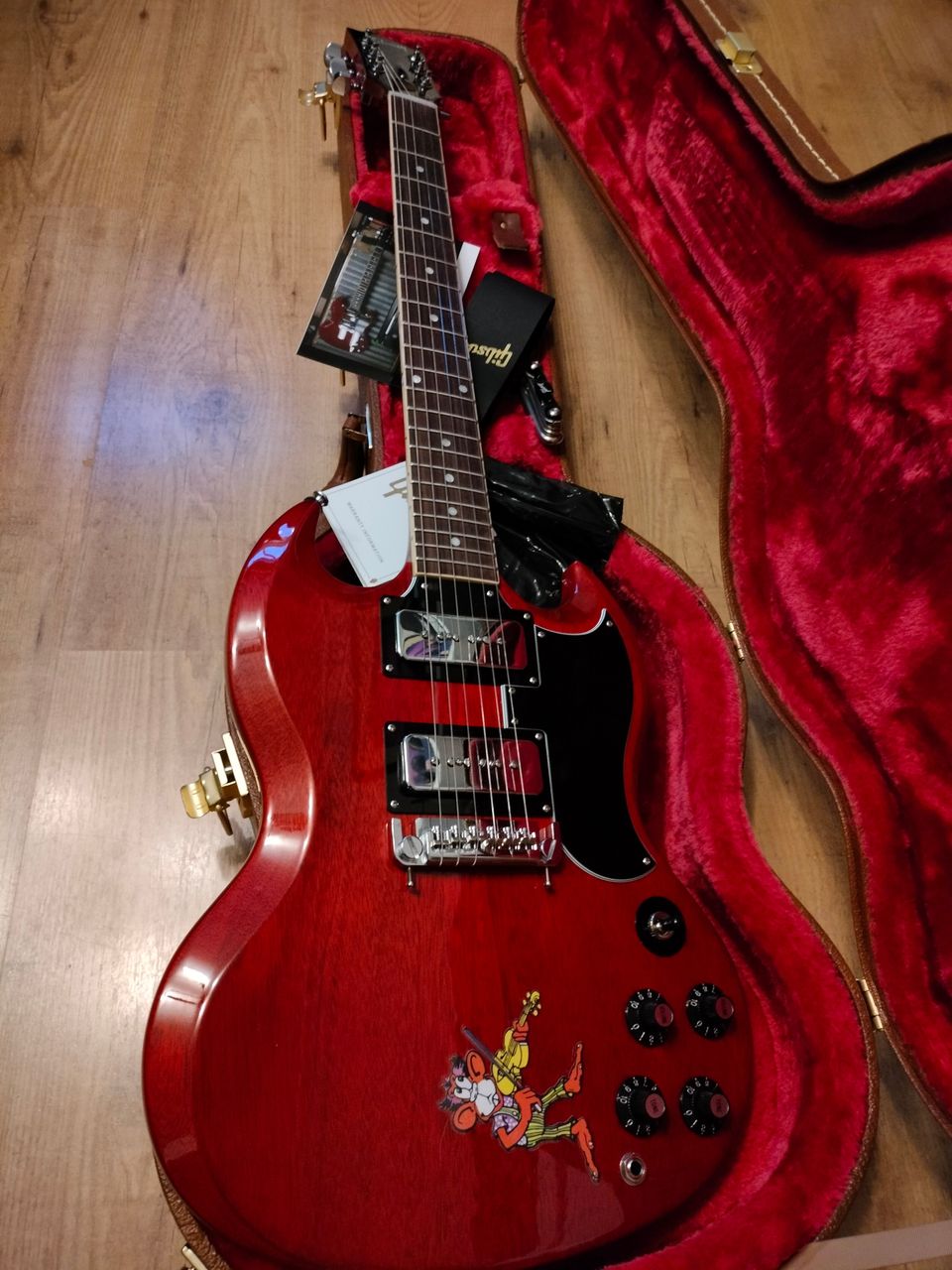 Gibson SG Special Iommi Signature