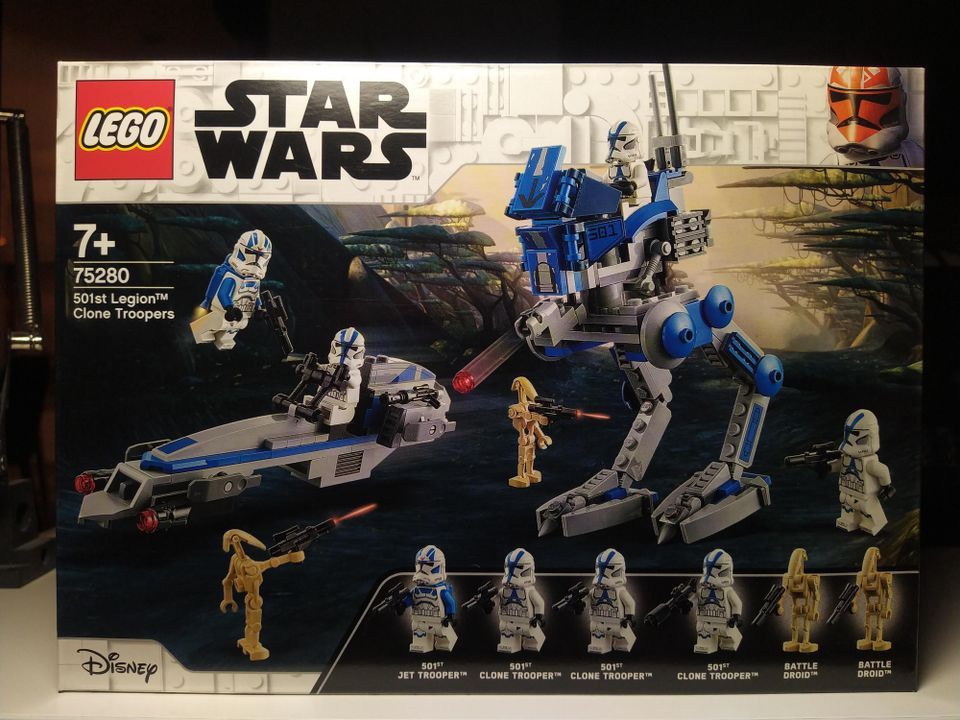 LEGO Star Wars 75280 501. legioonan kloonisoturit