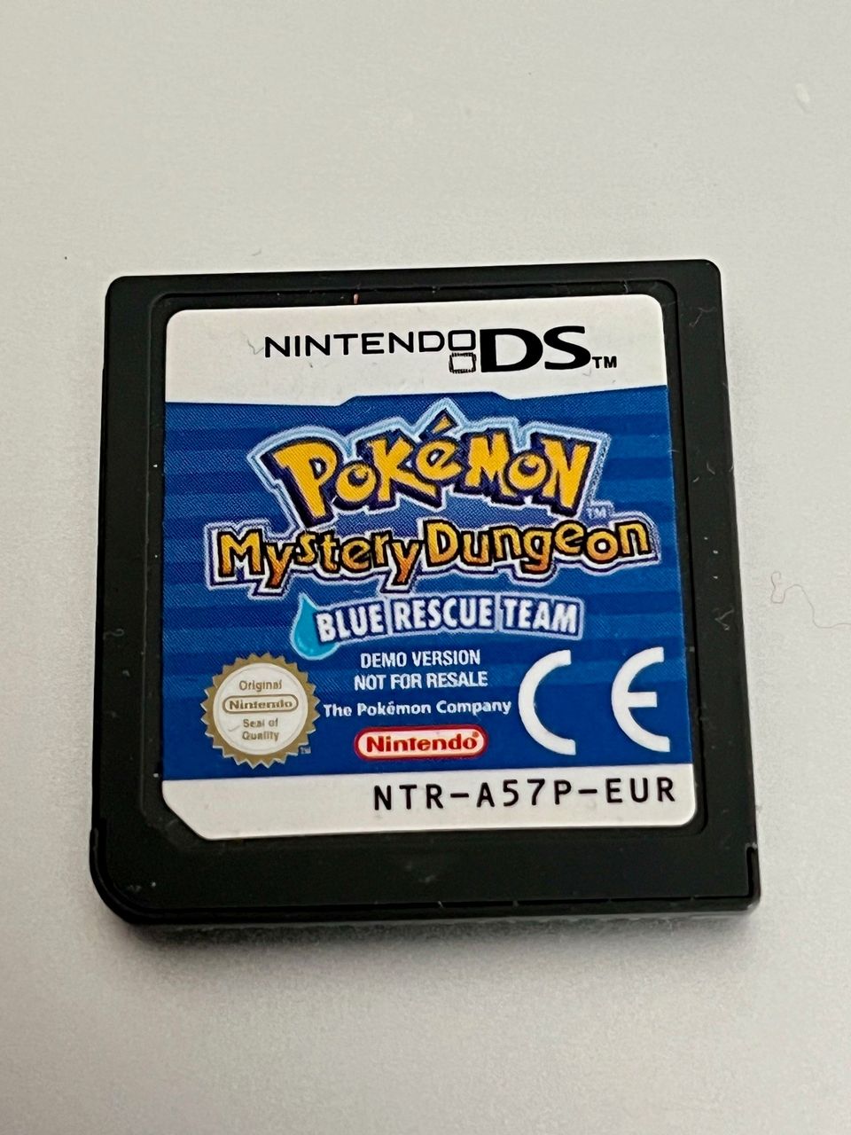 Nintendo DS: Pokémon Mystery dungeon blue rescue team demo version