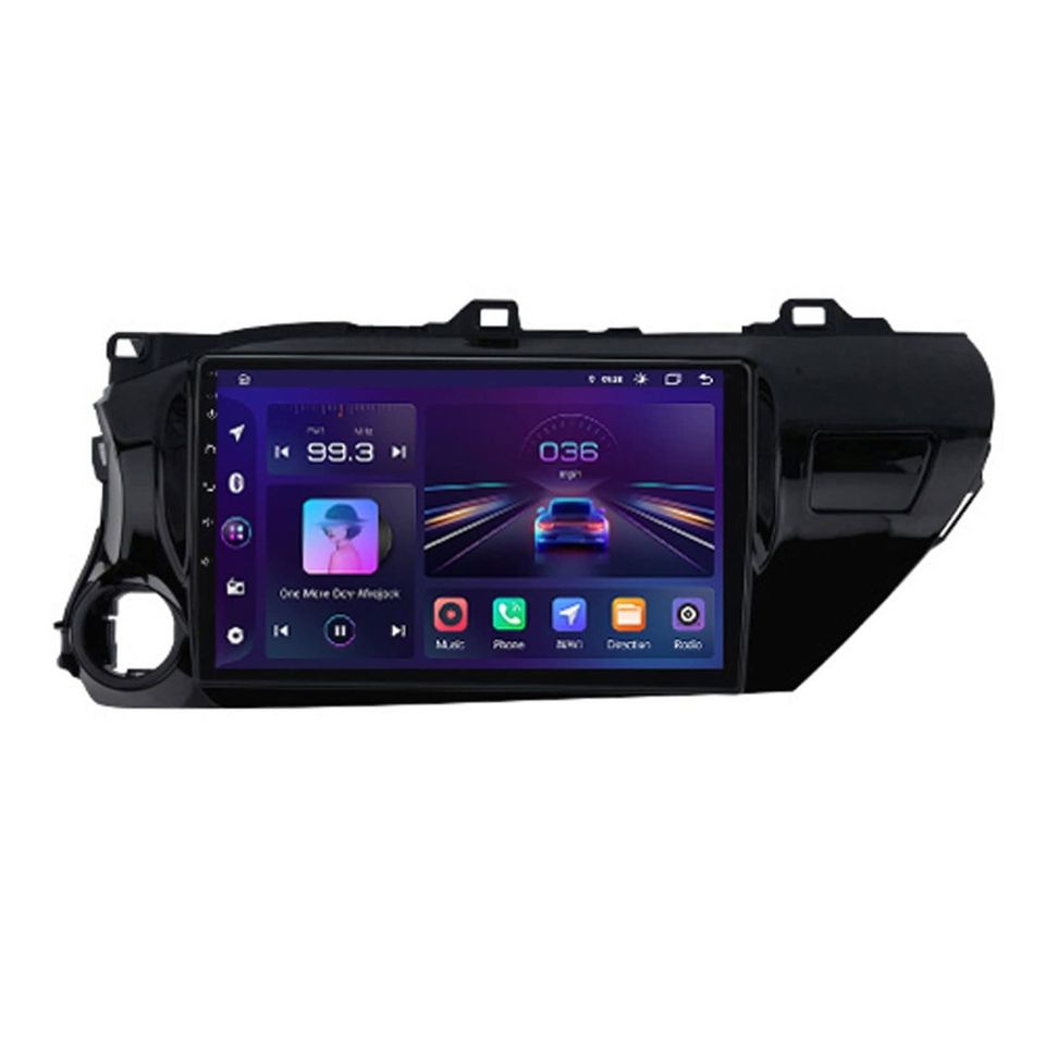 Android soitin Toyota Hilux 2015-2020