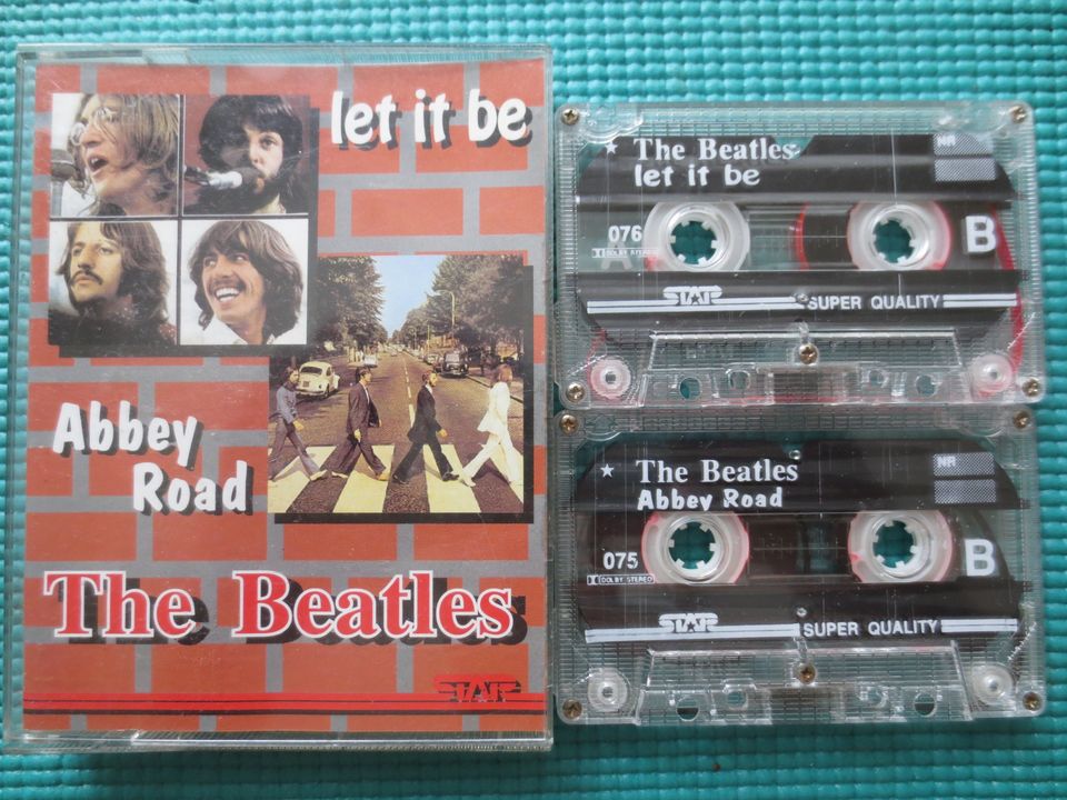 Beatles Tupla C-kasetti