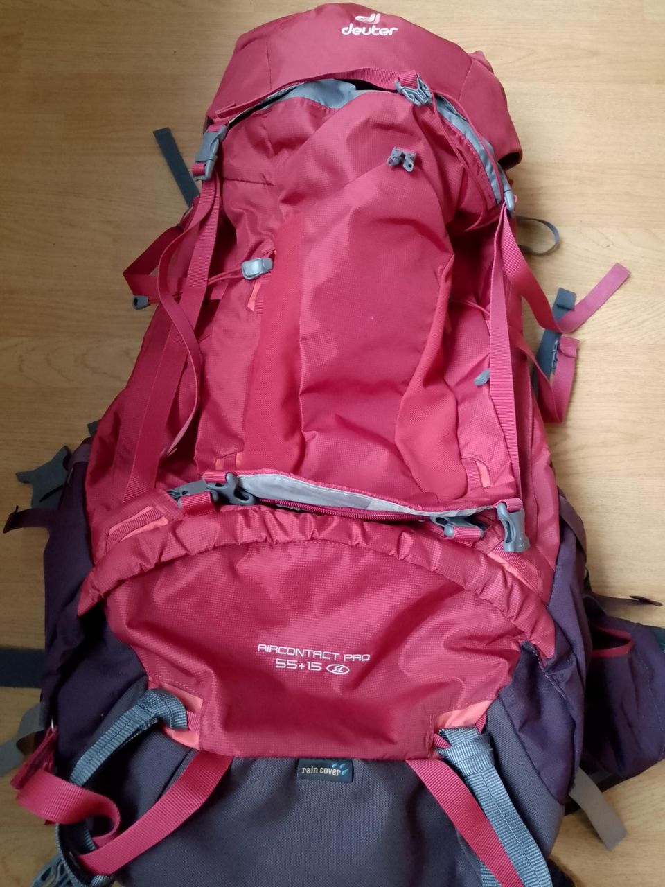 Laadukas Deuter matkarinkka