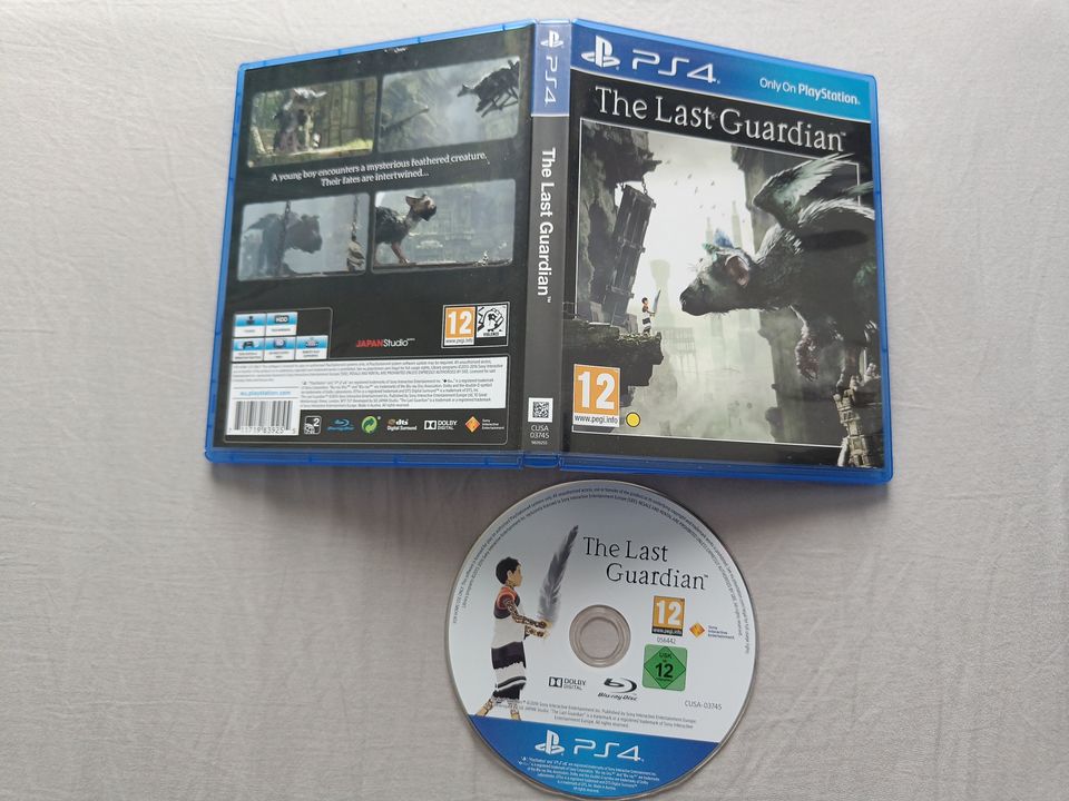 The last guardian ps4
