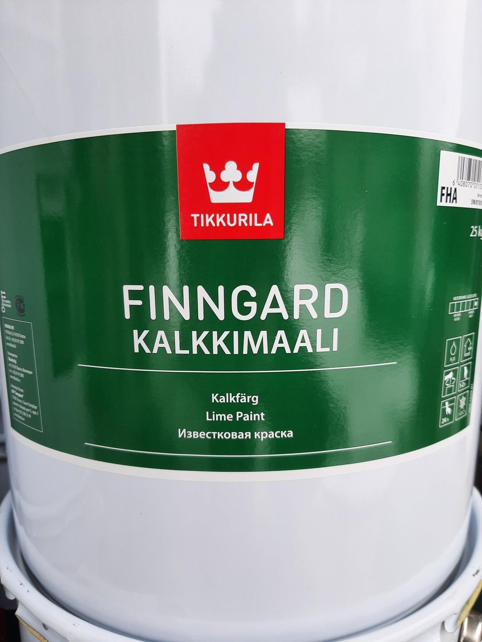 Finngard kalkkimaali