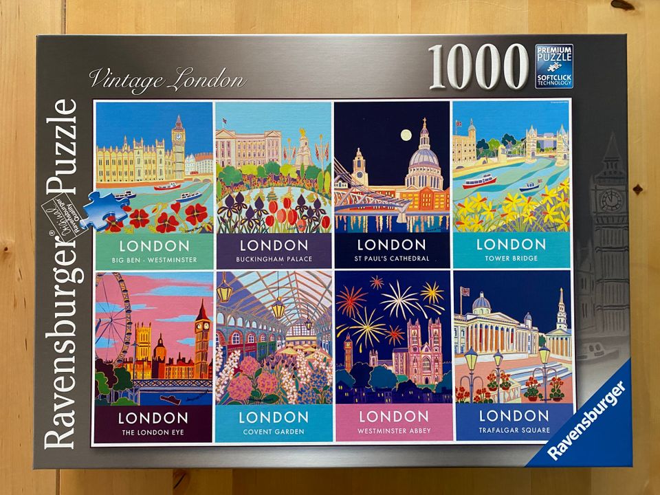 Palapeli Ravensburger 1000 palaa