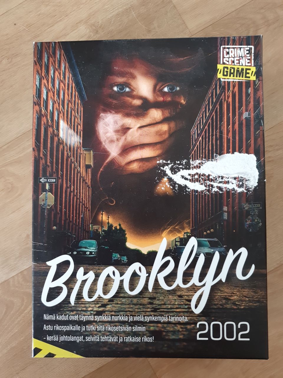 Crime scene -pakopeli Brooklyn