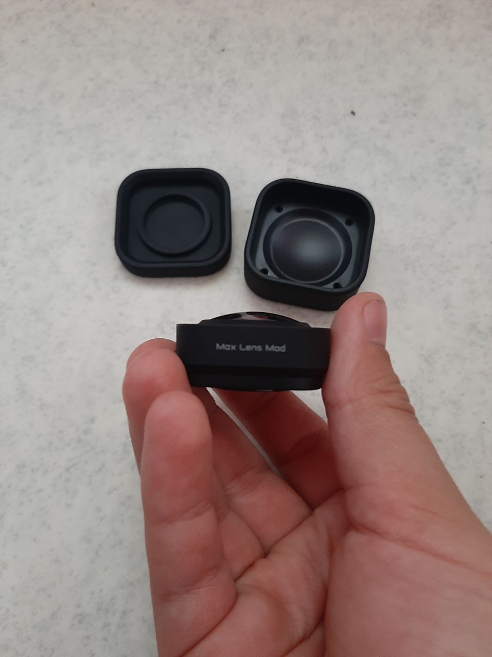 Gopro Max lensi mod ( 9gopro)