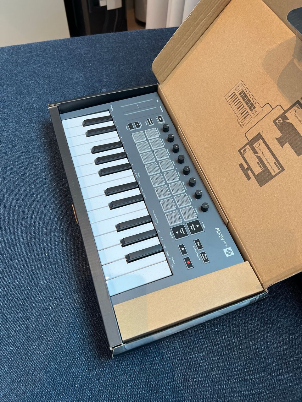 Novation FL Key Mini (kuin uusi)