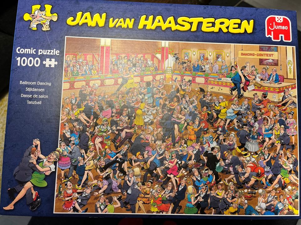 Jan van Haasteren, 1000 palaa