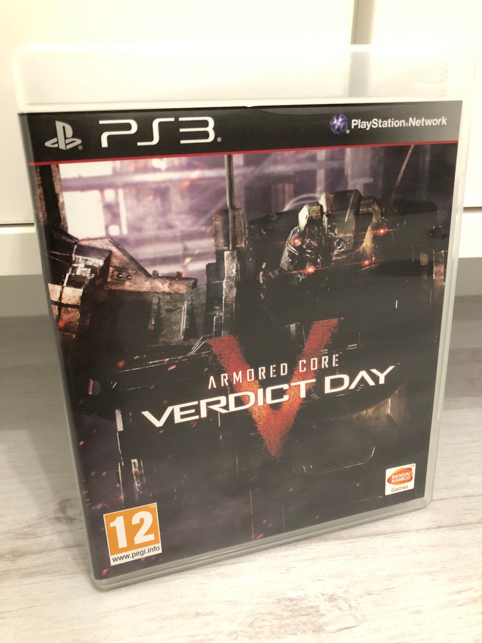 Armored Core Verdict Day Playstation 3 PS3 UK PAL