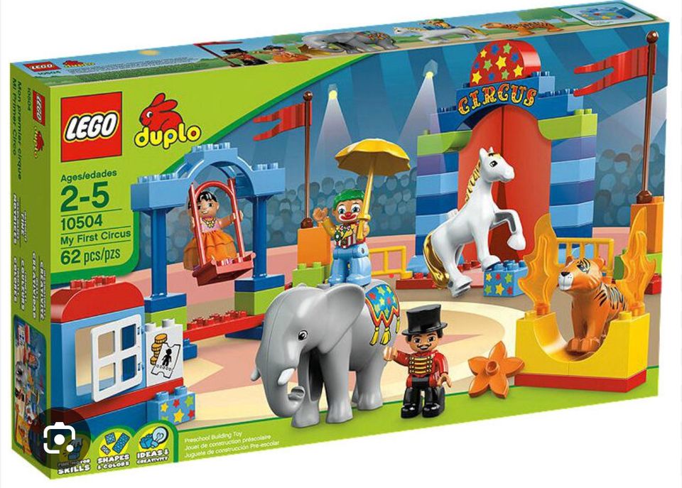 Duplo My first circus